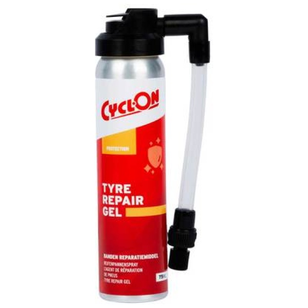 Cyclon tyre repair 75ml Red