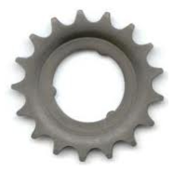 Merkloos tandwiel 16t 1/2 x 1/8 Verzinkt