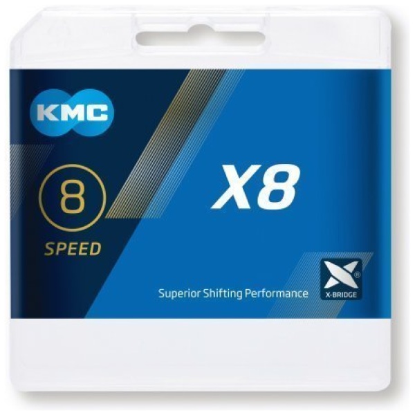 Kmc ketting X8 silver 114s Grey - Afbeelding 4