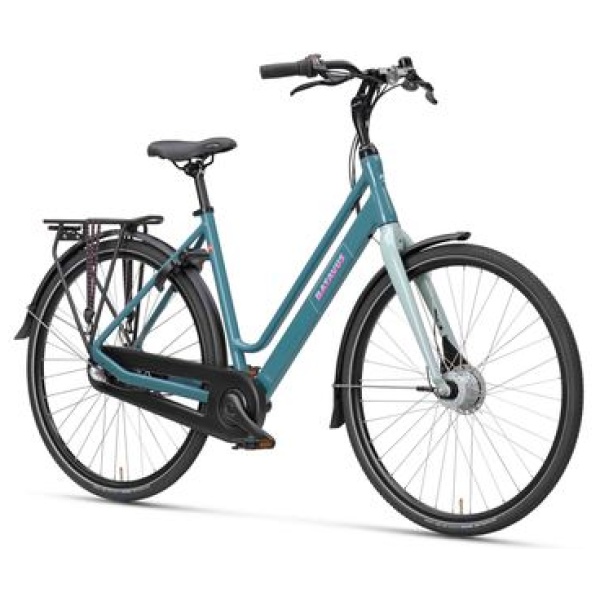 Batavus Fonk-D Dark Turquoise DAMES 2024