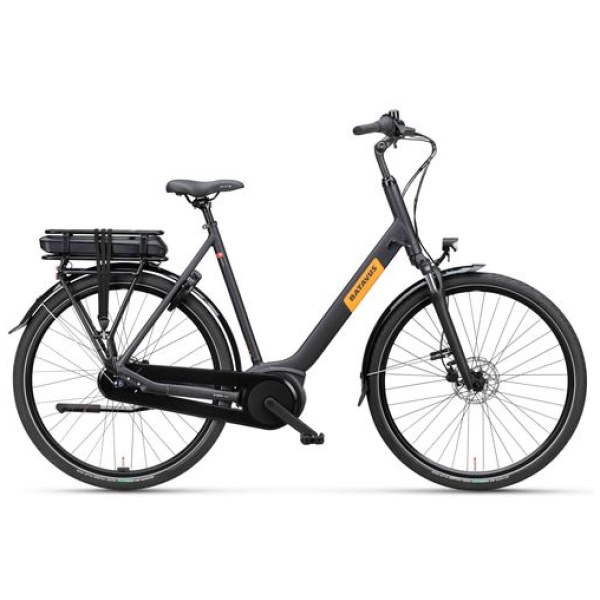 Batavus Altura E-Go N7 Zwart Lageinstap 2024 - Afbeelding 4
