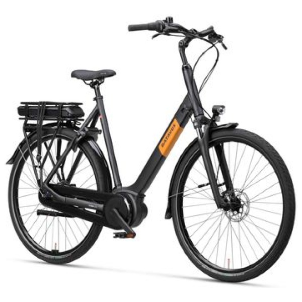 Batavus Altura E-Go N7 Zwart Lageinstap 2024 - Afbeelding 3