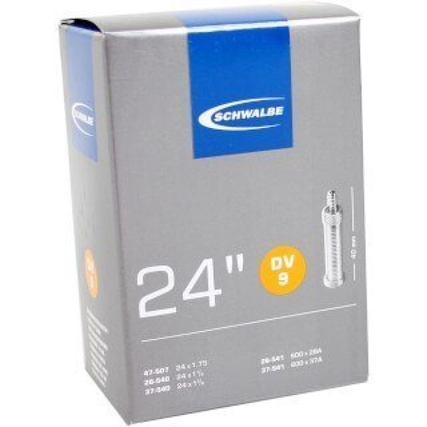 Schwalbe BIB 24X11/8-13/8-175 SC DV (32) DV9 Zwart - Afbeelding 6
