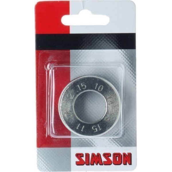 Simson spaakspanner Zwart-grijs - Afbeelding 3