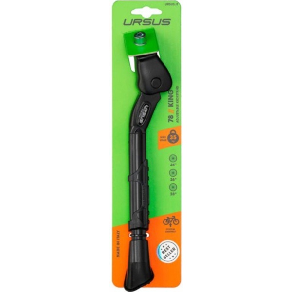 Ursus stand King smal verst zw Zwart - Afbeelding 3