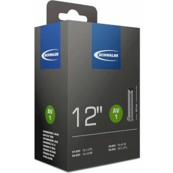 Schwalbe SW - 1- Auto-V 47 Zwart - Afbeelding 3