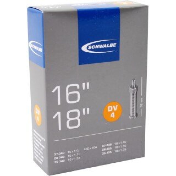 Schwalbe BIB 16X11/8-13/8 SC DV (32) DV4 Zwart - Afbeelding 3