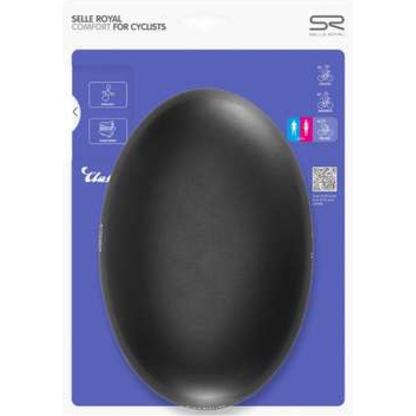 Selle Royal ZADEL SR 8244G ROK Zwart - Afbeelding 3