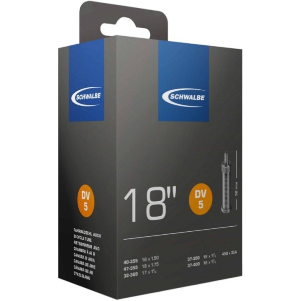 Bib 18x11/4-13/8-175 Sc D V (32) DV5 Zwart - Afbeelding 3