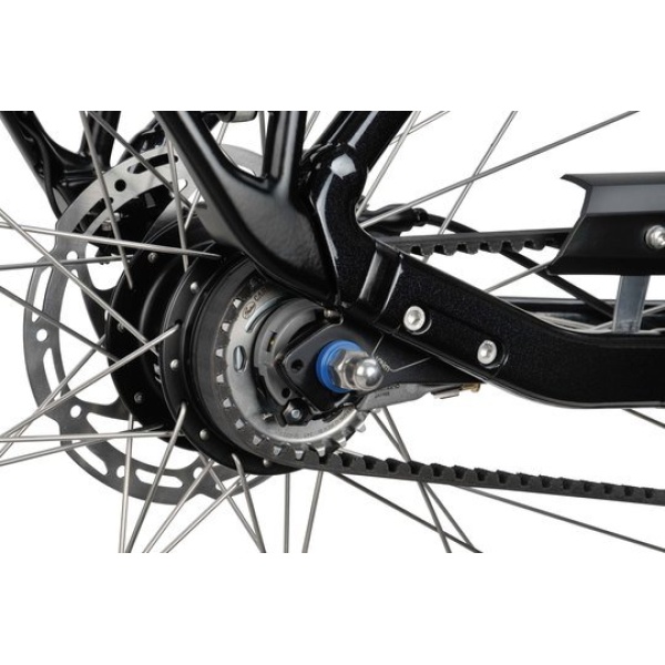 Batavus Finez E-Go Power Exclusiv Zwart Glans Lageinstap 2024 - Afbeelding 3