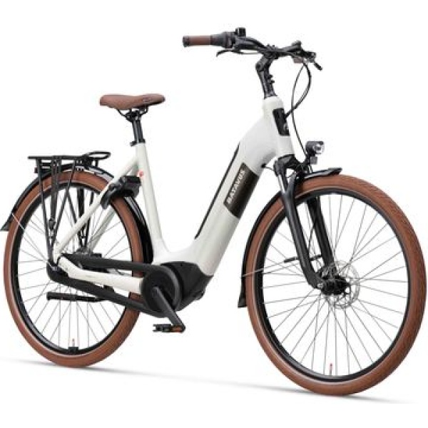 Batavus Altura E-Go Power Lichtgrijs Mat Lageinstap 2025 - Afbeelding 8