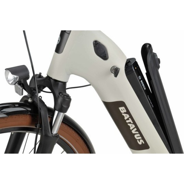 Batavus Altura E-Go Power Lichtgrijs Mat Lageinstap 2025 - Afbeelding 5