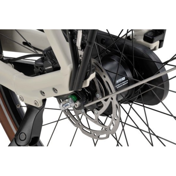 Batavus Altura E-Go Power Lichtgrijs Mat Lageinstap 2025 - Afbeelding 4