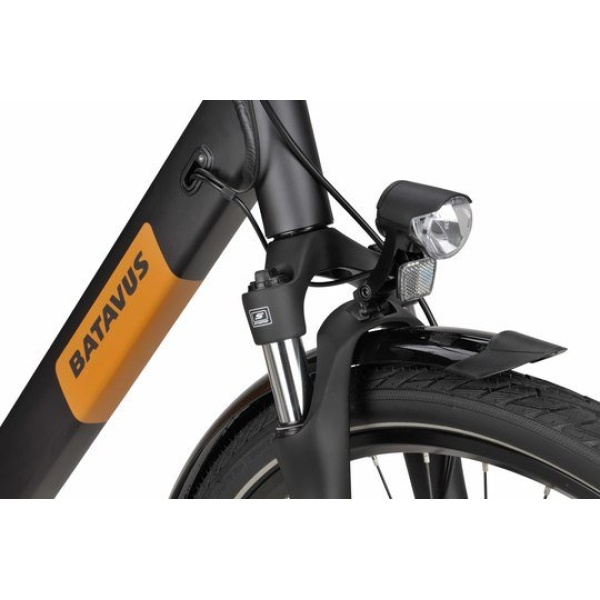 Batavus Altura E-Go N7 Zwart Lageinstap 2025 - Afbeelding 4