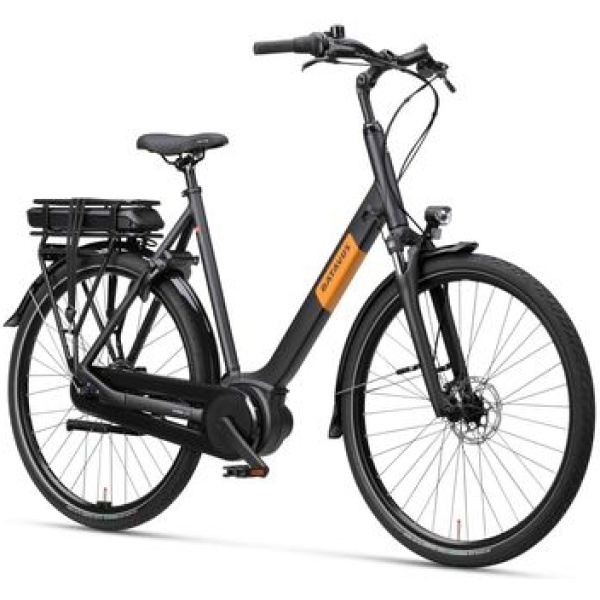 Batavus Altura E-Go N7 Zwart Lageinstap 2025