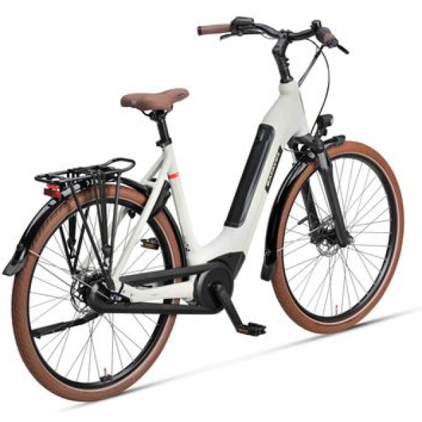Batavus Altura E-Go Power Lichtgrijs Mat Lageinstap 2025 - Afbeelding 3