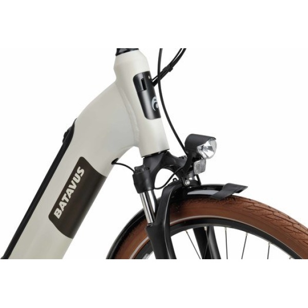 Batavus Altura E-Go Power Lichtgrijs Mat Lageinstap 2025