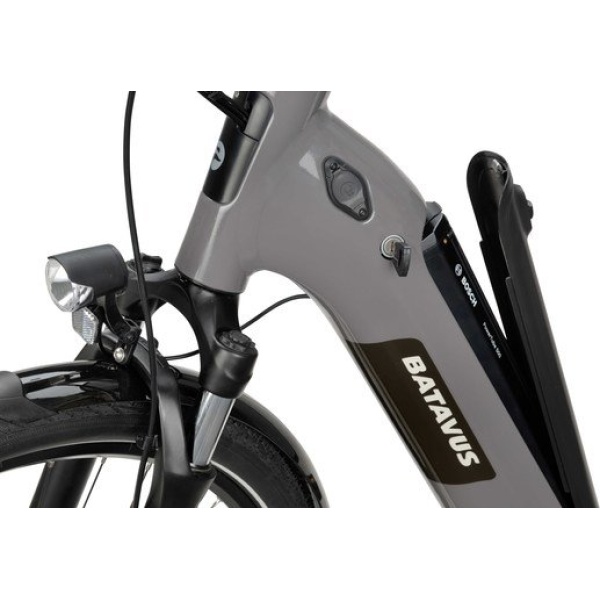 Batavus Altura E-Go Power Taupe LAGEINSTAP 2025 - Afbeelding 5