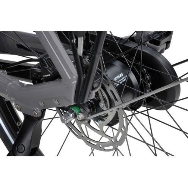Batavus Altura E-Go Power Taupe LAGEINSTAP 2025 - Afbeelding 4