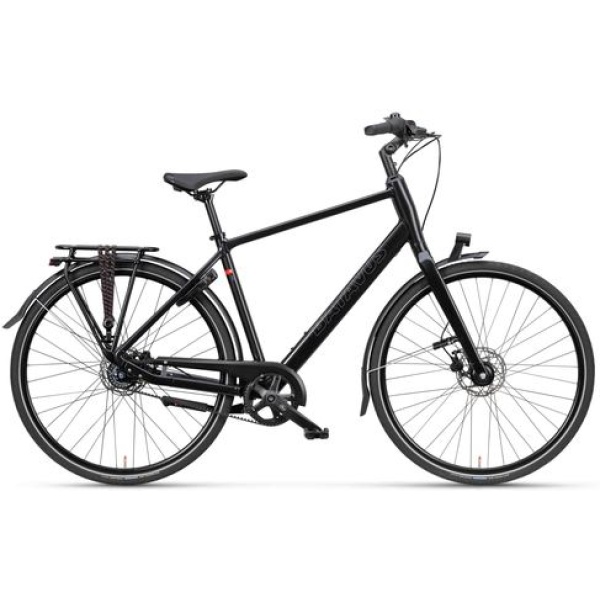 Batavus Senze Exclusive Vulkaanzwart Heren 2025