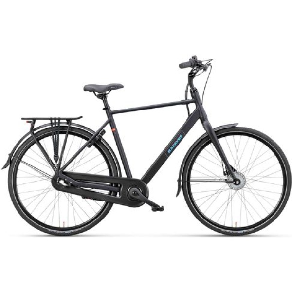 Batavus FONK 3 Zwart Mat Heren 2025