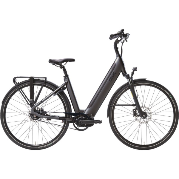 Qwic MN7+ Belt 540wh Jet Black Dames 2025