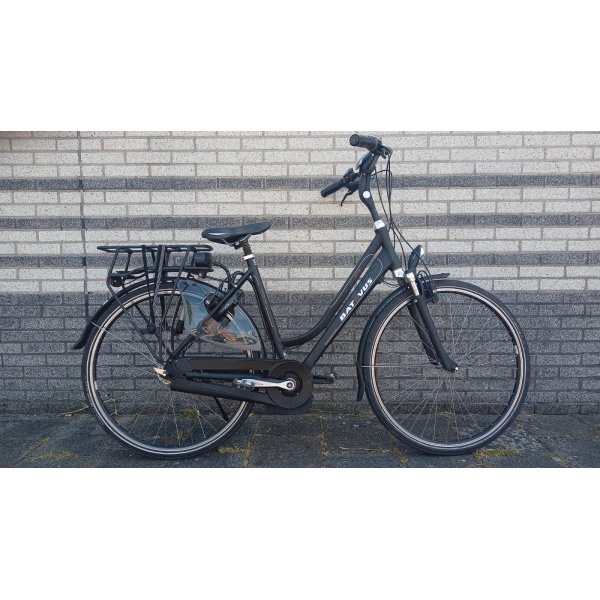 Batavus GARDA E-GO Zwart Mat Dames 2013