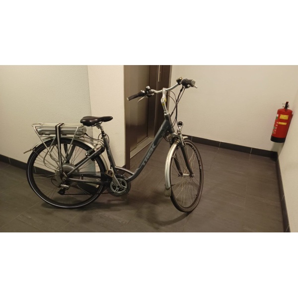 Trek T80+ Lowstep BLX Grijs Dames 2012