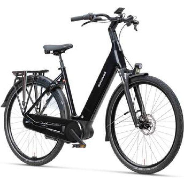Batavus Finez E-Go Power N8 Zwart Glans LAGEINSTAP 2024 - Afbeelding 10