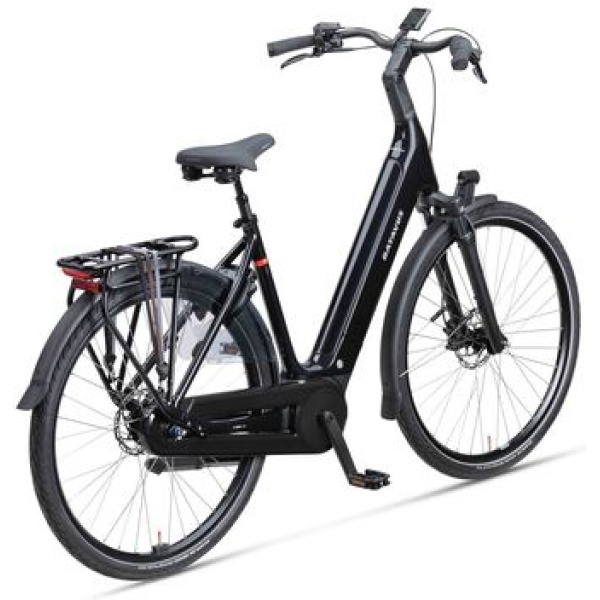 Batavus Finez E-Go Power N8 Zwart Glans LAGEINSTAP 2024 - Afbeelding 9