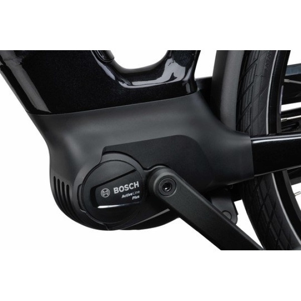 Batavus Finez E-Go Power N8 Zwart Glans LAGEINSTAP 2024 - Afbeelding 8