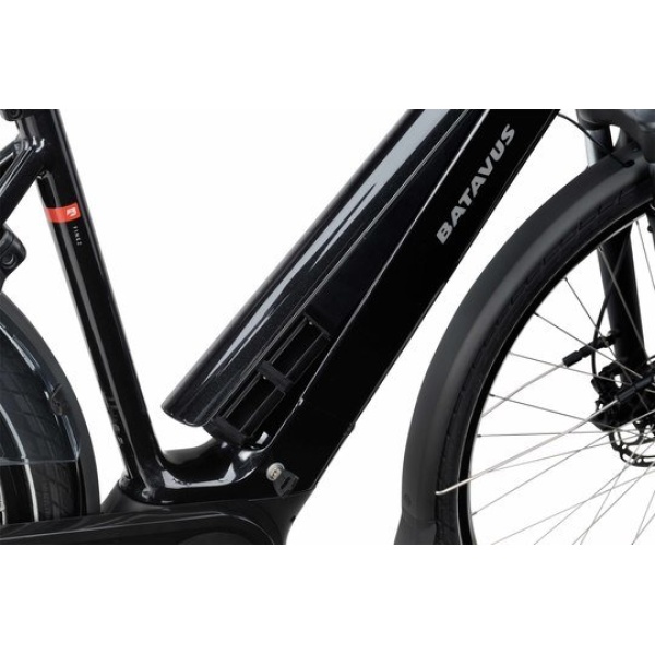 Batavus Finez E-Go Power N8 Zwart Glans LAGEINSTAP 2024 - Afbeelding 6