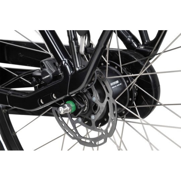 Batavus Finez E-Go Power N8 Zwart Glans LAGEINSTAP 2024 - Afbeelding 4
