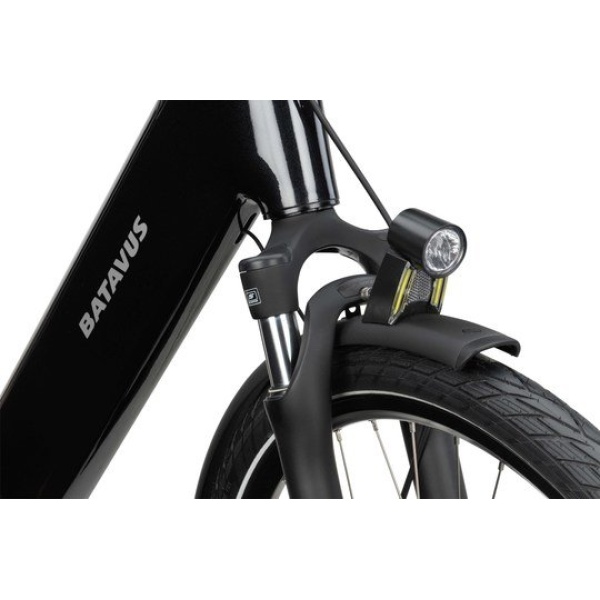 Batavus Finez E-Go Power N8 Zwart Glans LAGEINSTAP 2024 - Afbeelding 3