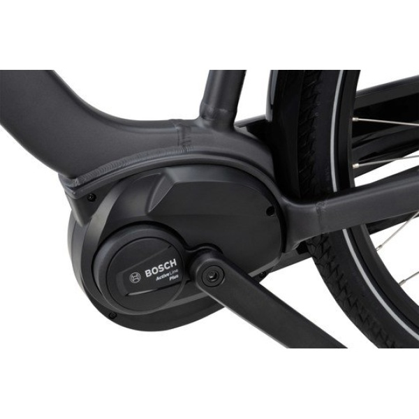 Batavus Altura E-Go CP Plus N7 Zwart Mat LAGEINSTAP 2025 - Afbeelding 6
