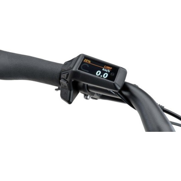 Batavus Altura E-Go CP Plus N7 Zwart Mat LAGEINSTAP 2025 - Afbeelding 4
