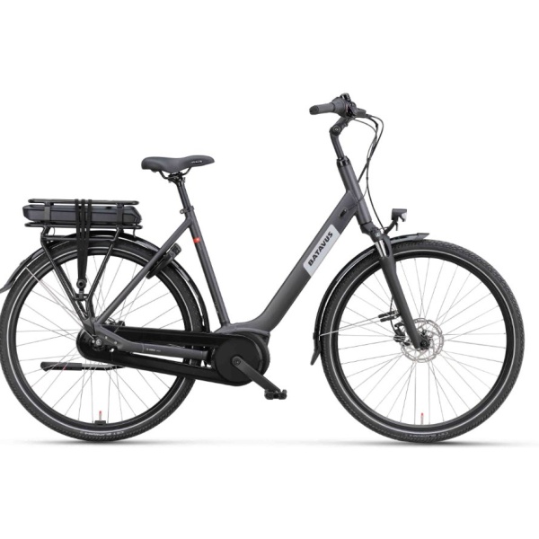 Batavus Altura E-Go CP Plus N7 Zwart Mat Lageinstap 2025