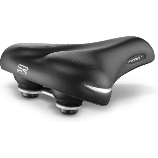 Selle Royal zadel Freedom 5119 Zwart - Afbeelding 4