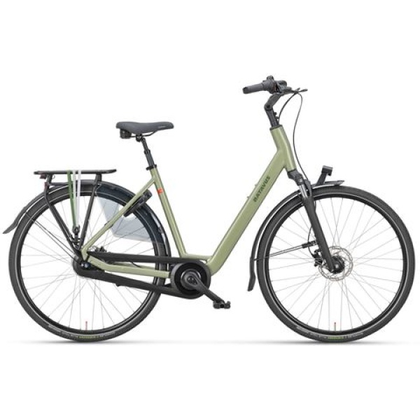 Batavus Senz Comfort Groengrijs DAMES 2025 - Afbeelding 3
