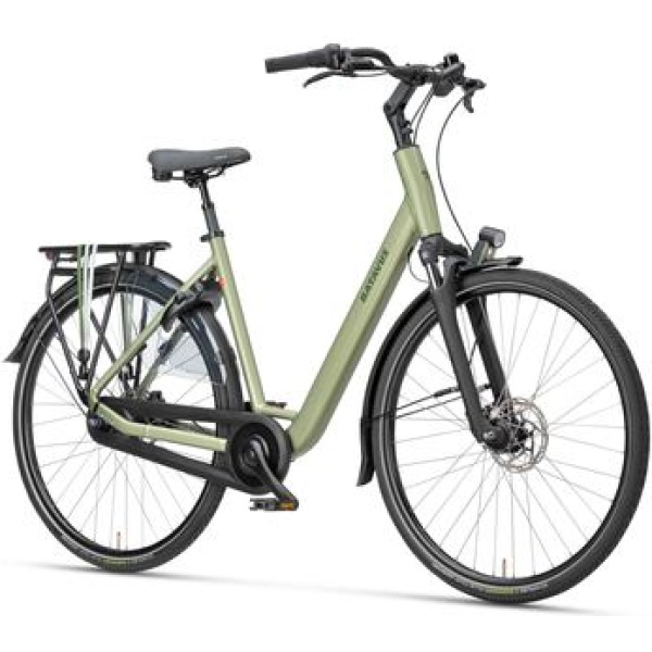 Batavus Senz Comfort Groengrijs DAMES 2025