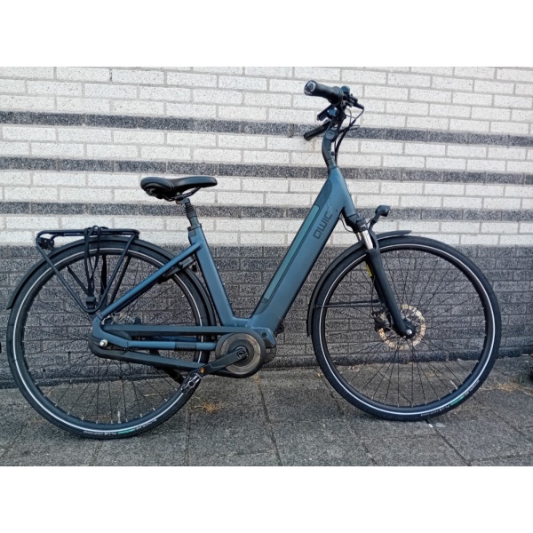 Qwic Premium I I-mn7+ 400Wh Midnight Blue Dames 2020