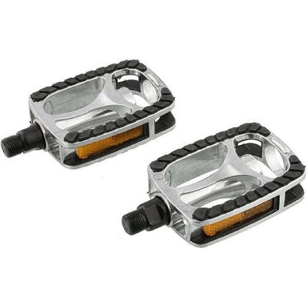 Simson pedalen Elegant Zilver|Zwart - Afbeelding 3