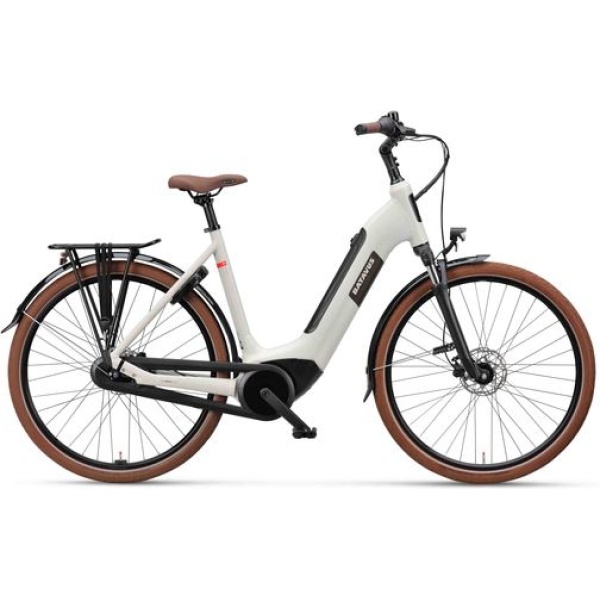 Batavus Altura E-Go PT Power Lichtgrijs Mat Lageinstap 2025 - Afbeelding 6
