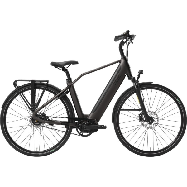 Qwic INTER Tour Jet Black Heren 2025