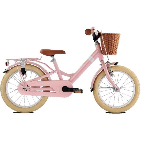 Puky YOUKE CLASSIC 16 Retro Rose 2024