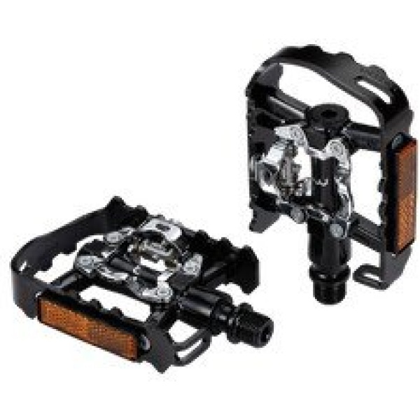 BBB BPD-23B Pedalen DualChoice Classic 2.0 X Zwart