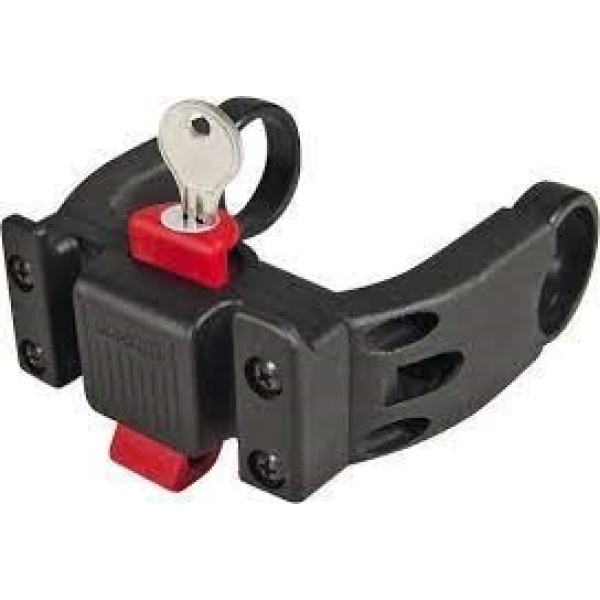 Klickfix STUUD ADAPTER E M/SLOT 22-26+31.8MM ZW Zwart