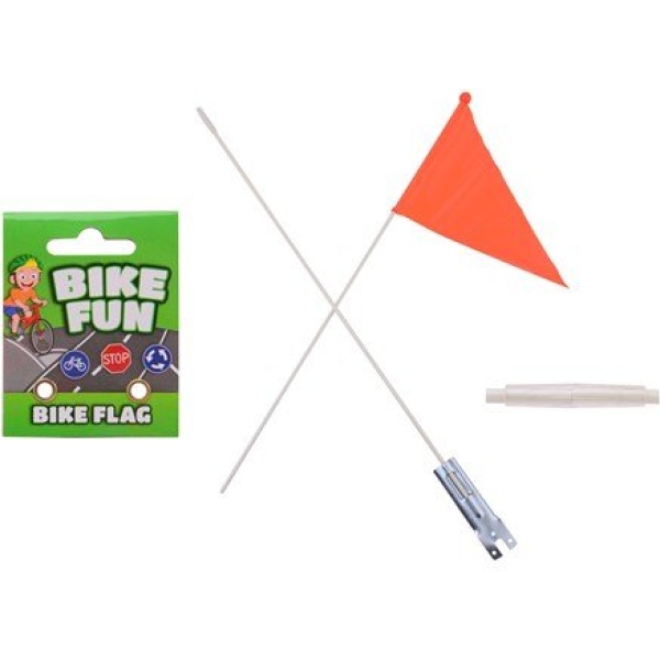 Bikefun VLAG KIND DEELBAAR Oranje