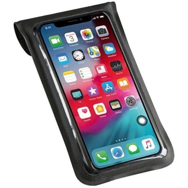 Klickfix TELED PHONEBAG LIGHT S ZW Zwart