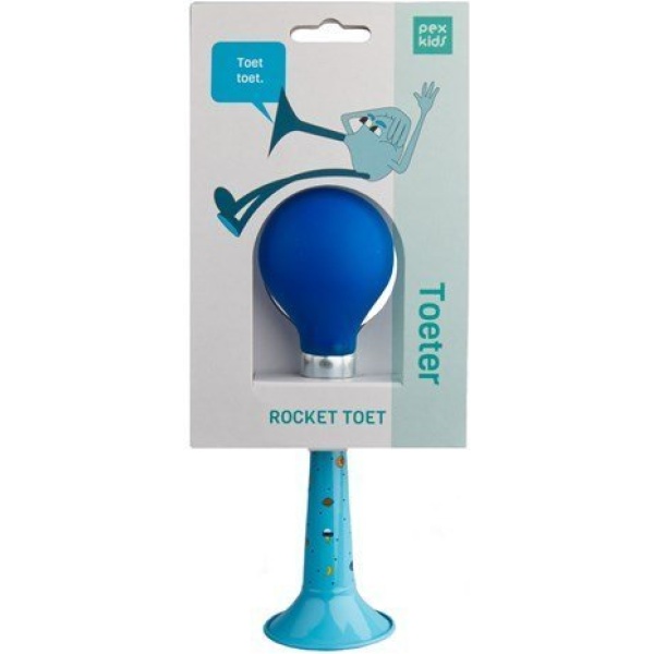 Pex Kids Rocket Toet mete bol Blauw - Afbeelding 3